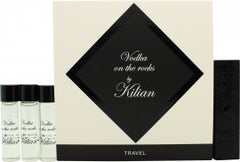 By Kilian Vodka On The Rocks Travel Gift Set 4 x 7.5ml EDP