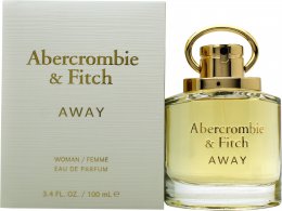 Abercrombie & Fitch Away Woman Eau de Parfum 100ml Spray