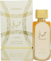 Lattafa Perfumes Hayaati Gold Elixir Eau de Parfum 100ml Spray