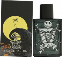 Disney The Nightmare Before Christmas Jack Eau de Parfum 50ml Spray