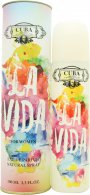 Cuba La Vida Eau de Parfum 100ml Spray