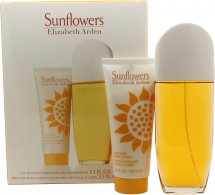 Elizabeth Arden Sunflowers Gift Set 100ml EDT + 100ml Body Lotion