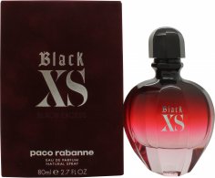 Paco Rabanne Black XS Eau de Parfum 80ml Spray