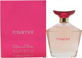 Oscar de la Renta Rosamor Eau de Toilette 100ml Spray