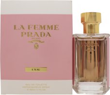 Prada La Femme L'Eau Eau de Toilette 50ml Spray