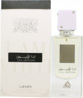 Lattafa Perfumes Ana Abiyedh Eau de Parfum 60ml Spray