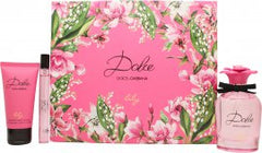 Dolce & Gabbana Dolce Lily Gift Set 75ml EDT + 10ml EDT + 50ml Body Lotion