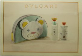 Bvlgari Petits et Mamans Gift Set 100ml EDT + 75ml Body Lotion + Bag