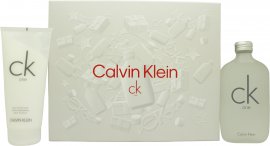 Calvin Klein CK One Gift Set 200ml EDT + 200ml Shower Gel - Christmas Edition