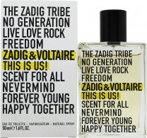 Zadig & Voltaire This Is Us! Eau de Toilette 50ml Spray