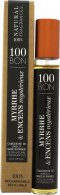 100BON Myrrhe & Encens Mystérieux Refillable Eau de Parfum Concentrate 15ml Spray