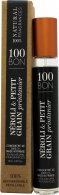 100BON Néroli & Petit Grain Printanier Refillable Eau de Parfum Concetrate 15ml Spray