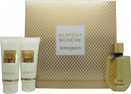 Boucheron Serpent Bohème Gift Set 90ml EDP + 100ml Body Lotion + 100ml Shower Gel