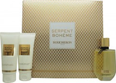Boucheron Serpent Bohème Gift Set 90ml EDP + 100ml Body Lotion + 100ml Shower Gel
