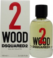 DSquared² 2 Wood Eau de Toilette 100ml Spray