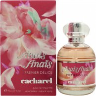 Cacharel Anaïs Anaïs Premier Delice Eau de Toilette 50ml Spray