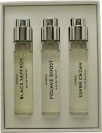 Byredo La Sélection Boisée Gift Set 12ml Black Saffron EDP + 12ml Mojave Ghost EDP + 12ml Super Cedar EDP