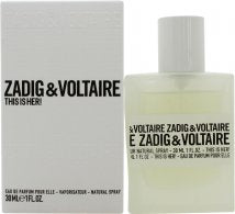 Zadig & Voltaire This is Her Eau de Parfum 30ml Spray