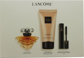 Lancome Tresor Gift Set 30ml EDP + 50ml Body Lotion + 2ml Mascara