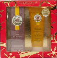 Roger & Gallet Bois d'Orange Gift Set 30ml Eau Fraiche Perfume + 50ml Shower Gel