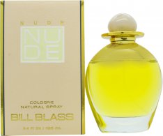 Bill Blass Nude Eau De Cologne 100ml Spray