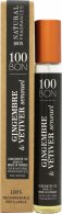 100BON Gingembre & Vétiver Sensuel Eau de Parfum Concentrate 15ml Spray