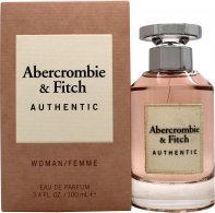 Abercrombie & Fitch Authentic Woman Eau de Parfum 100ml Spray