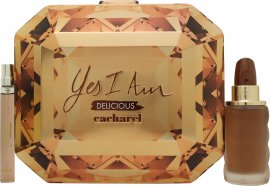 Cacharel Yes I Am Delicious Gift Set 50ml EDP + 10ml EDP