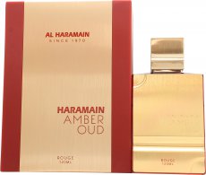 Al Haramain Amber Oud Rouge Eau de Parfum 120ml Spray