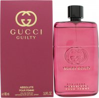 Gucci Guilty Absolute Pour Femme Eau de Parfum 90ml Spray