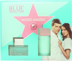Antonio Banderas Blue Seduction for Women Gift Set 50ml EDT + 100ml Body Lotion