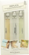 Maison Margiela Replica Discovery Gift Set 10ml Beach Walk EDT + 10ml Lazy Sunday Morning EDT + 10ml Under the Lemon Tree EDT