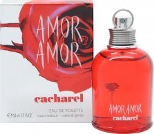 Cacharel Amor Amor Eau de Toilette 50ml Spray