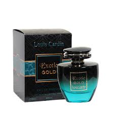 Louis Cardin Exotic Gold Eau de Parfum 100ml Spray