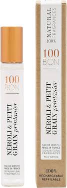 100BOn Néroli & Petit Grain Printanier Eau de Toilette 15ml Spray