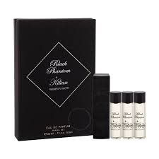 By Kilian Black Phantom Gift Set 4 x 7.5ml EDP Refill + Travel Spray