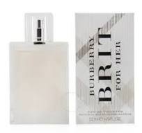 Burberry Brit Woman Eau de Toilette 50ml Spray