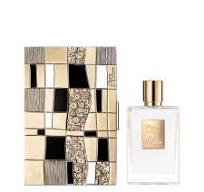 By Kilian Woman In Gold Eau de Parfum 50ml Refillable Spray + Clutch