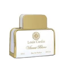 Louis Cardin Vibrant Blanc Eau de Parfum 95ml Spray