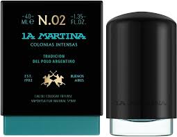 La Martina Blue Gardenia Eau de Cologne 80ml Spray