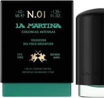 La Martina Alpha Woods Eau de Cologne 80ml Spray