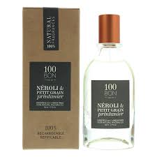 100BOn Néroli & Petit Grain Printanier Refillable Eau de Parfum Concetrate 50ml Spray