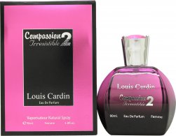 Louis Cardin Compassion 2 Irresistible Eau de Parfum 90ml Spray