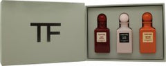 Tom Ford Private Blend Mini Decanter Gift Set 12ml Rose Prick EDP + 12ml Lost Cherry EDP + 12ml Bitter Peach EDP