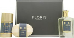 Floris Cefiro Gift Set 100ml EDT + 100g Soap + 75ml Deodorant Stick