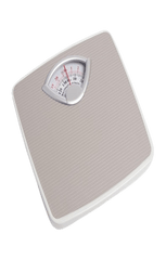 New PVC Foot Tread Easy To Read Display Bathroom Mechanical Weighing Scales, UK