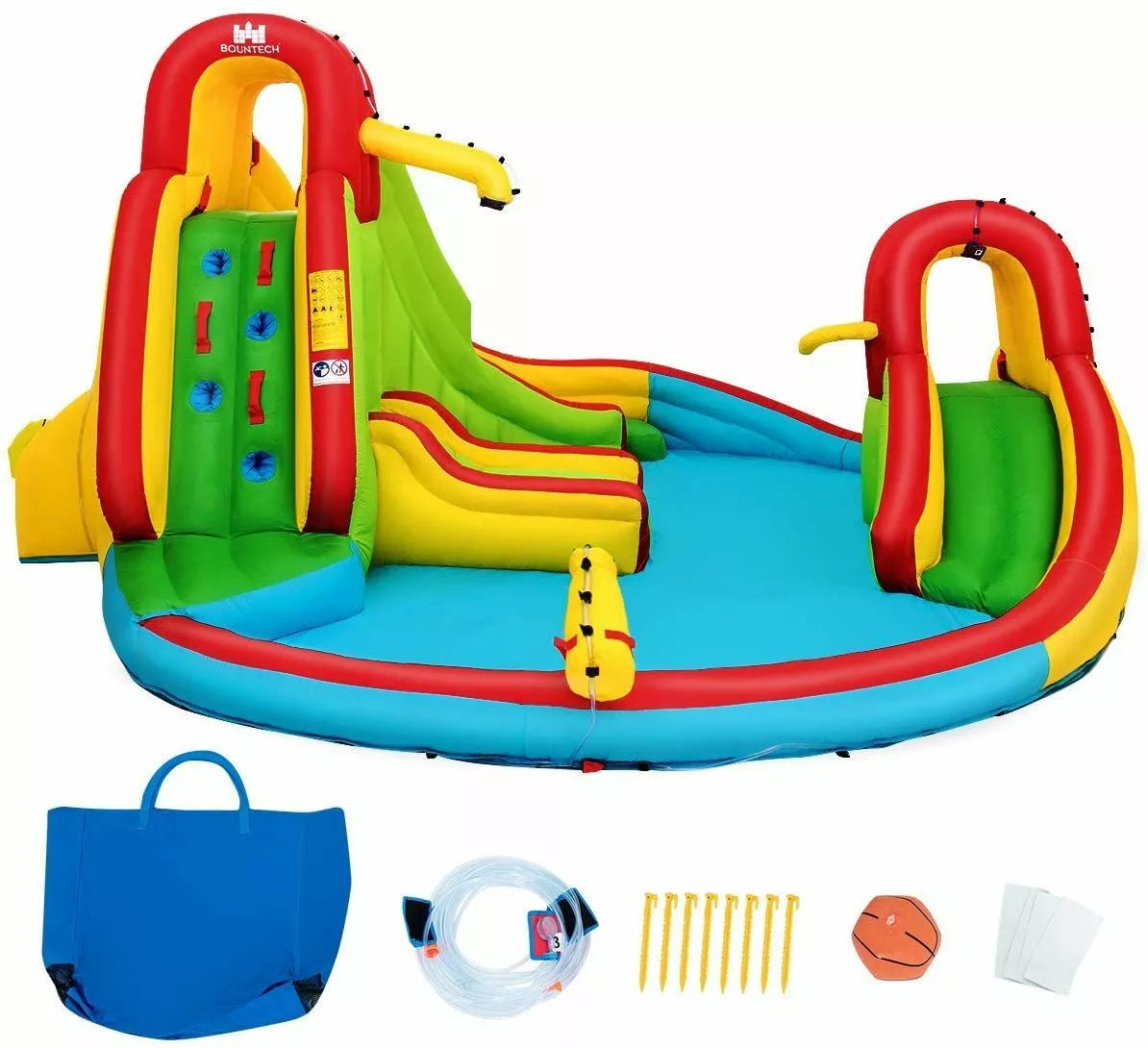 Bouncy Water Castle 480 x 420 x 233 cm