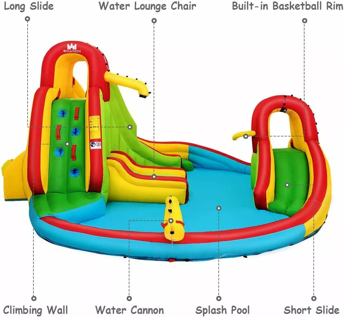 Bouncy Water Castle 480 x 420 x 233 cm