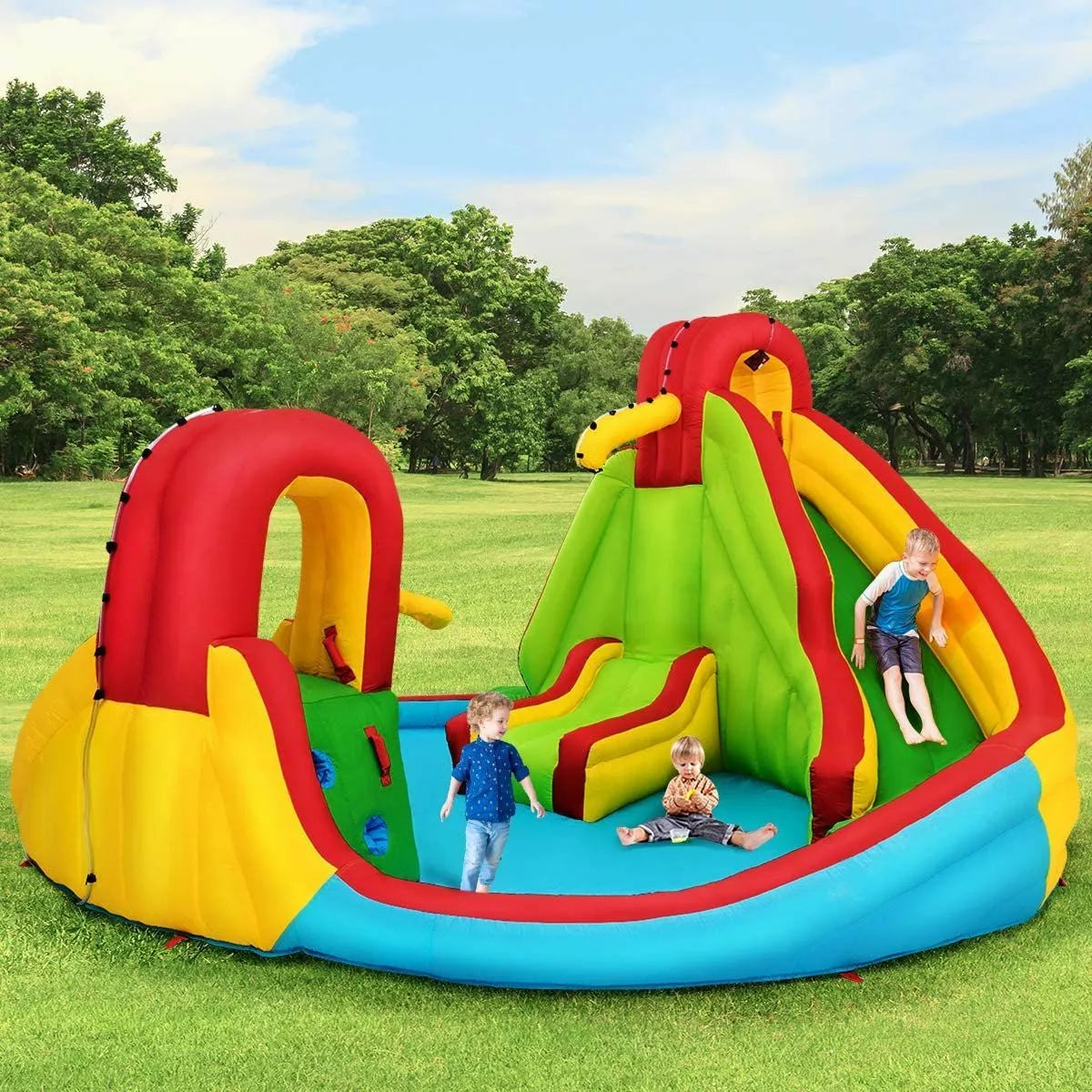 Bouncy Water Castle 480 x 420 x 233 cm