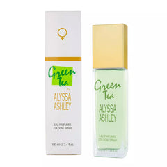 ALYSSA ASHLEY GREEN TEA ESSENCE 100ML EAU PARFUMEE COLOGNE SPRAY - UK